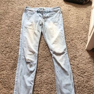 Hollister jeggings